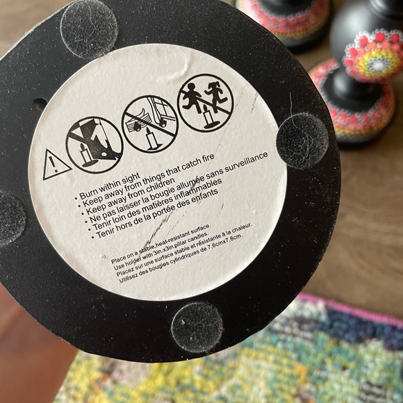 Handmade Wood Candle Stick Bundle - Picture 3 of 3